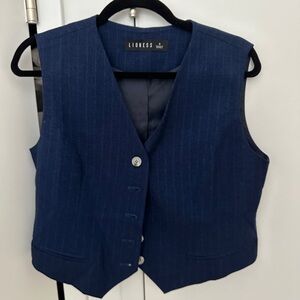 Lioness pinstripe vest top